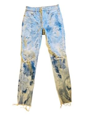 Madewell Roadtripper Acid Washed Jeans